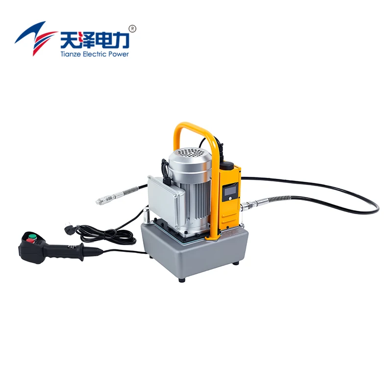 Tianze Electric Power QEHP-1W Intelligent Electric Hydraulic Oil Pump High Pressure Power Pack (ISO9001 CE CQC ROHS Certified)
