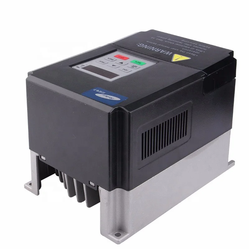 5.5KW Single Phase 3 Phase Power Supply Frequency Converter 220V To 380V Inverter