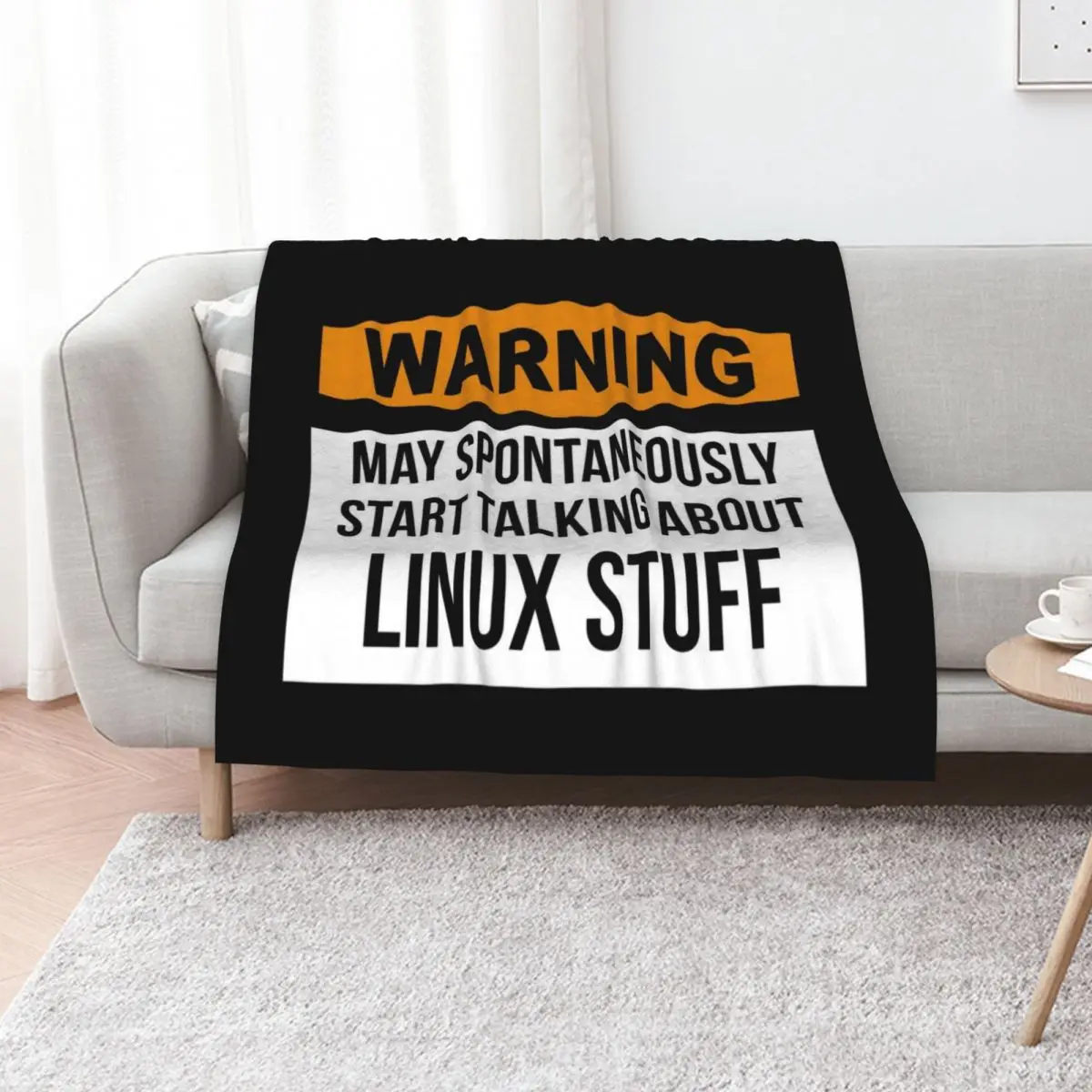 Linux Throw Blanket Baby Sleeping Bag wednesday Designers Thins Luxury Brand Blankets