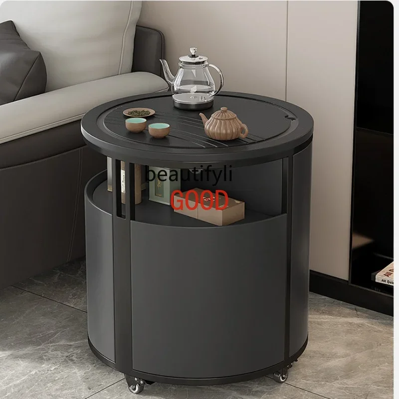 

Многофункциональная мобильная чайная тележка, минималистичный балкон, ярмарка, кунг-фу, чайный столик, чайный столик