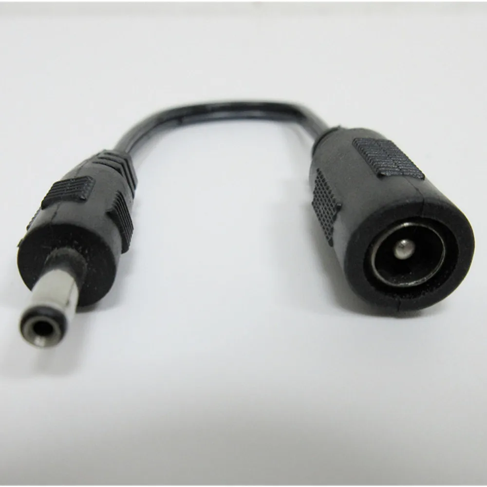 5.5mm To 3.5mm Power Adapter DC Cable