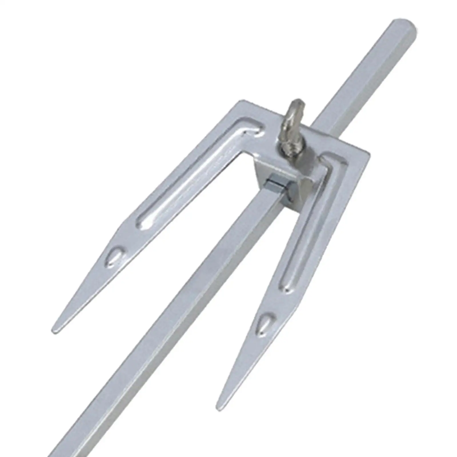 Rotating Roast Chicken Fork Stainless Steel Durable Multifunctional Sturdy Rotating Roast Chicken Fork Stainless Steel Durable Multifunctional Sturdy