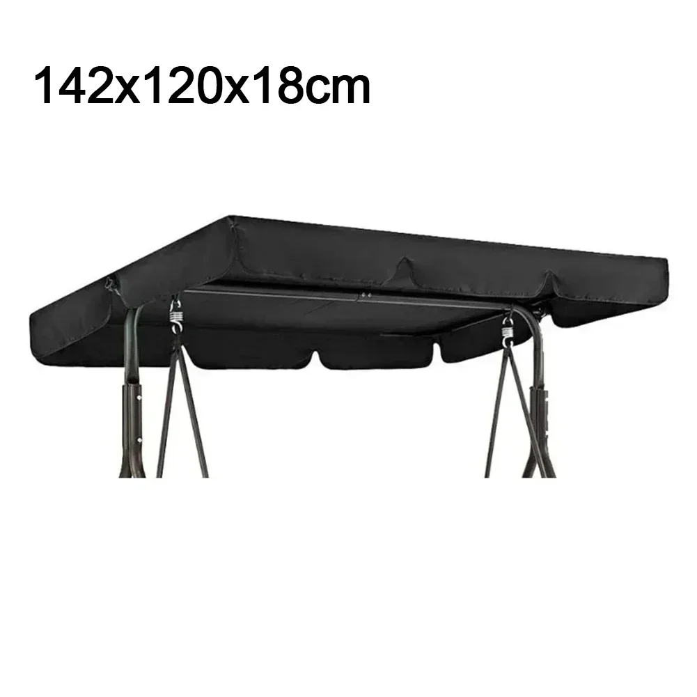 في الهواء الطلق سوينغ كرسي المظلة فناء مقاوم للماء سوينغ حديقة فناء الأثاث غطاء غبار غطاء حديقة فناء الأثاث غطاء غبار