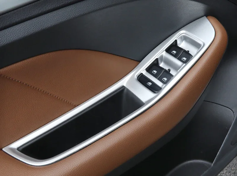 

For MG ZS Glass Switch Panel Decorative Frame Sticker
