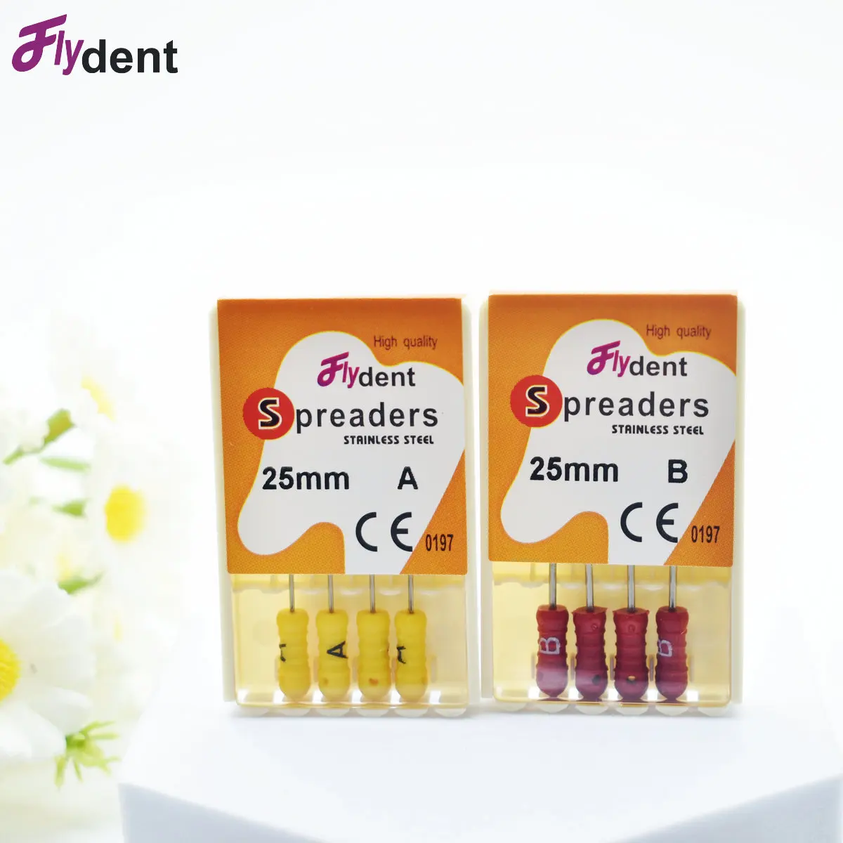 

Dental Instrument Tapered Finger Spreaders Hand Use Pluggers Files Endondontic Root Canal Stainless Steel Dentist Tool