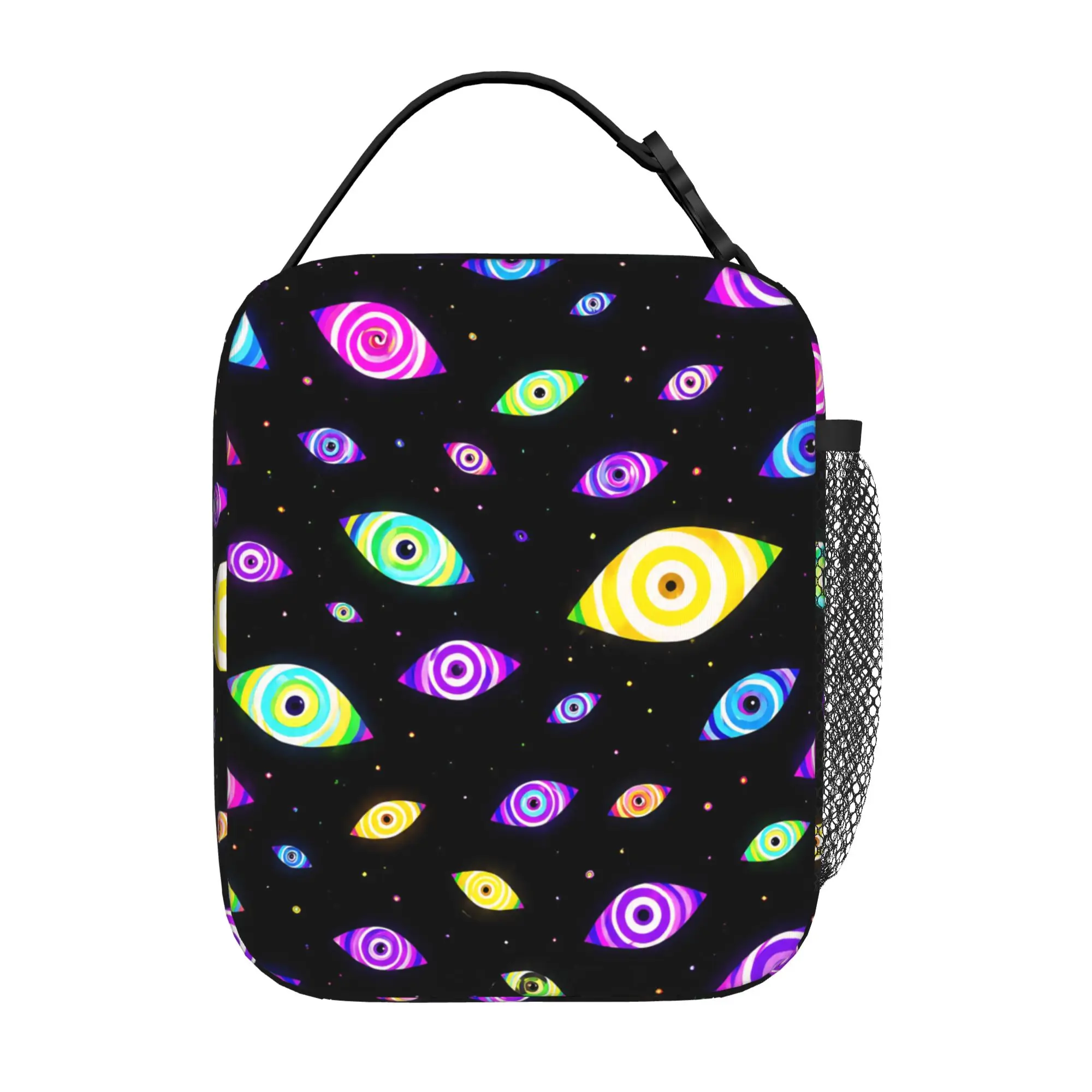 Cartoon Digitals Circus Thermal Insulated Lunch Bags for Travel Portable Food Bag Container Cooler Thermal Lunch Box