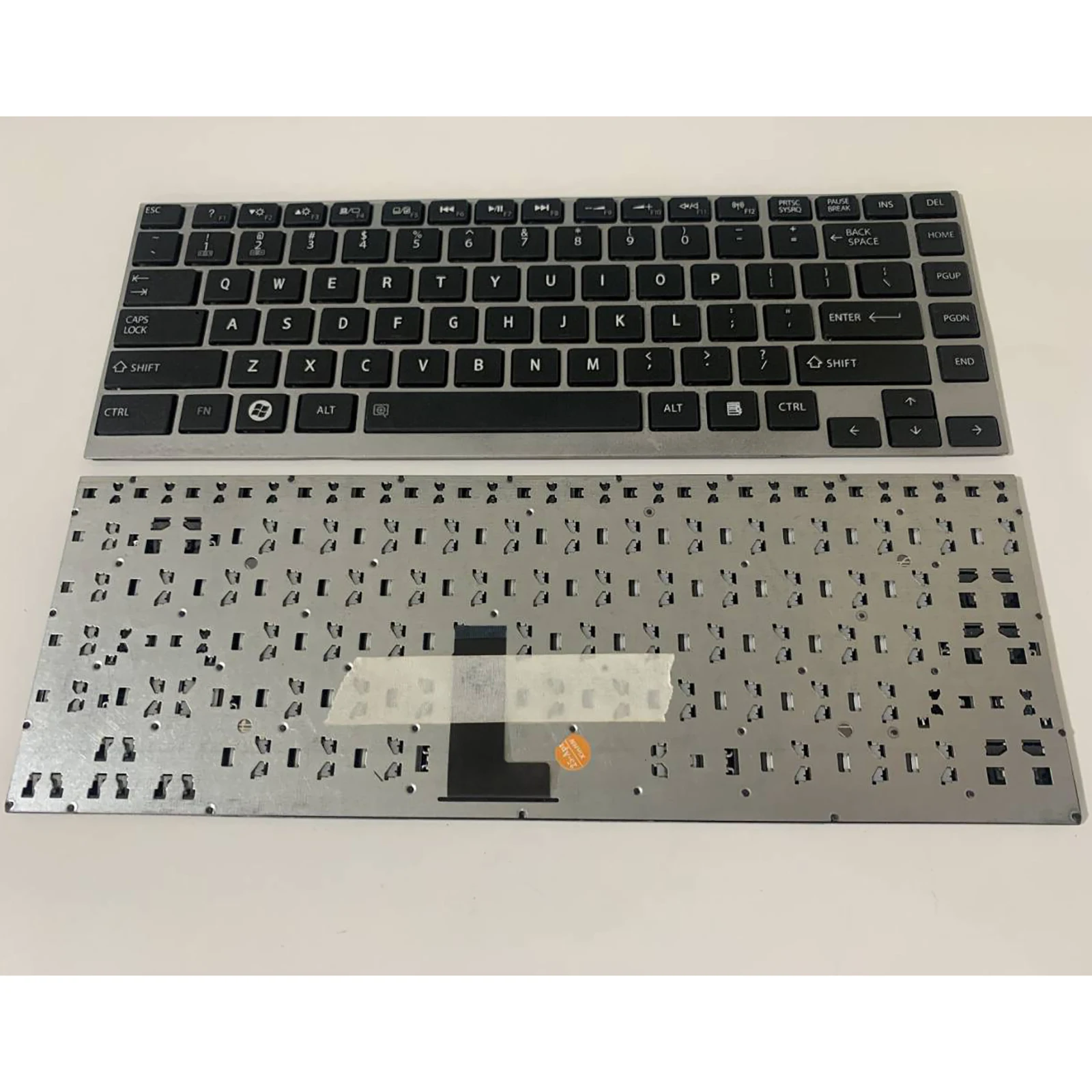 Klawiatura US do laptopów Toshiba R734/A R734/B R734/K R734 R634/M R64/K R634/L R732, bez podświetlenia