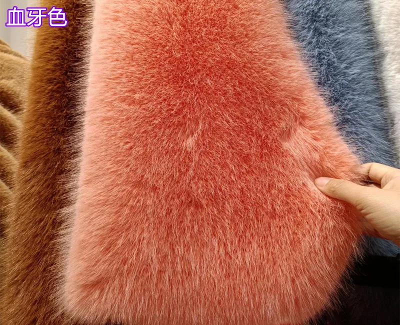 New high-grade plush fabric,felt cloth,faux fur fabric,handcrafted material,sewing accessories