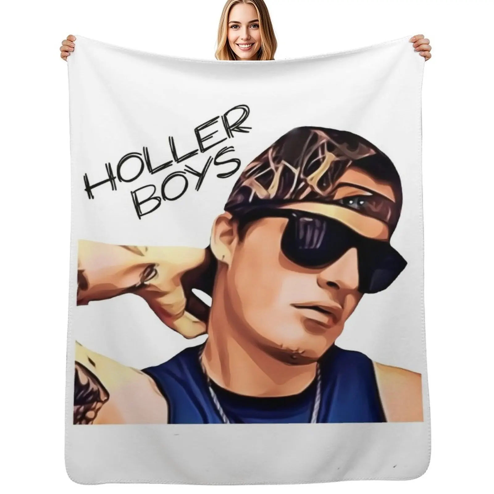 

Holler boys upchurch Throw Blanket Loose Plush Soft Kid'S Blankets