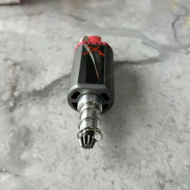 39000RPM High Torque Long Axis AEG Motor 11.1V Twisted Shaft Model Mod Motor