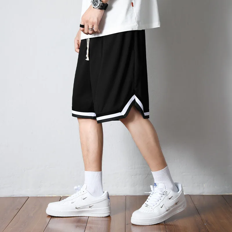 Summer Men's Sports Loose Shorts Quick-drying Breathable and Fashionable Five-piece Pants Men's Simple and Comfortable Pants