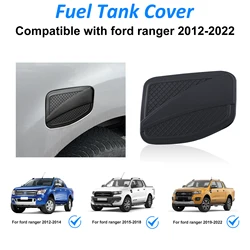 Gas Cover Exterior Fuel Oil Gas Tank Cap Cover for Ford Ranger Wildtrak T6 T7 T8 2012-2022 XLT XLS XL Limited Car Accessories