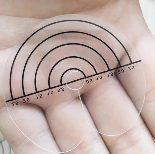 موضة أدوات سهلة الحرارة فروة الرأس حامي الدروع للشعر التمديد أدوات تصفيف مفيدة الشعر الحرارة الانصهار قالب القرص 10/20 قطعة #4