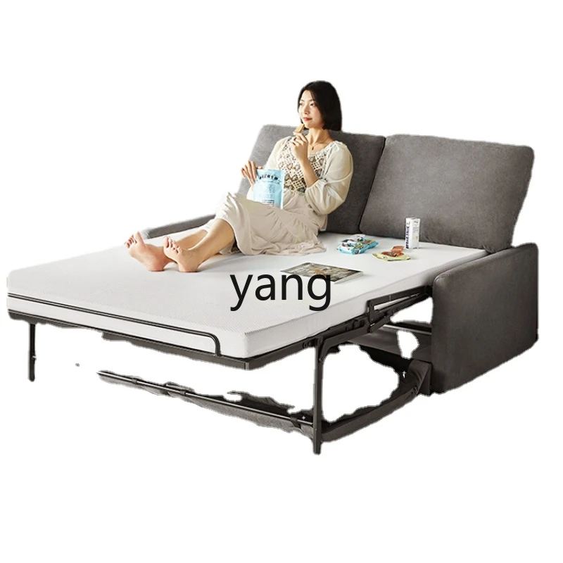 

CX Foldable Sofa Bed Simple Dual-Use Single Double Living Room Small Apartment Multi-Functional