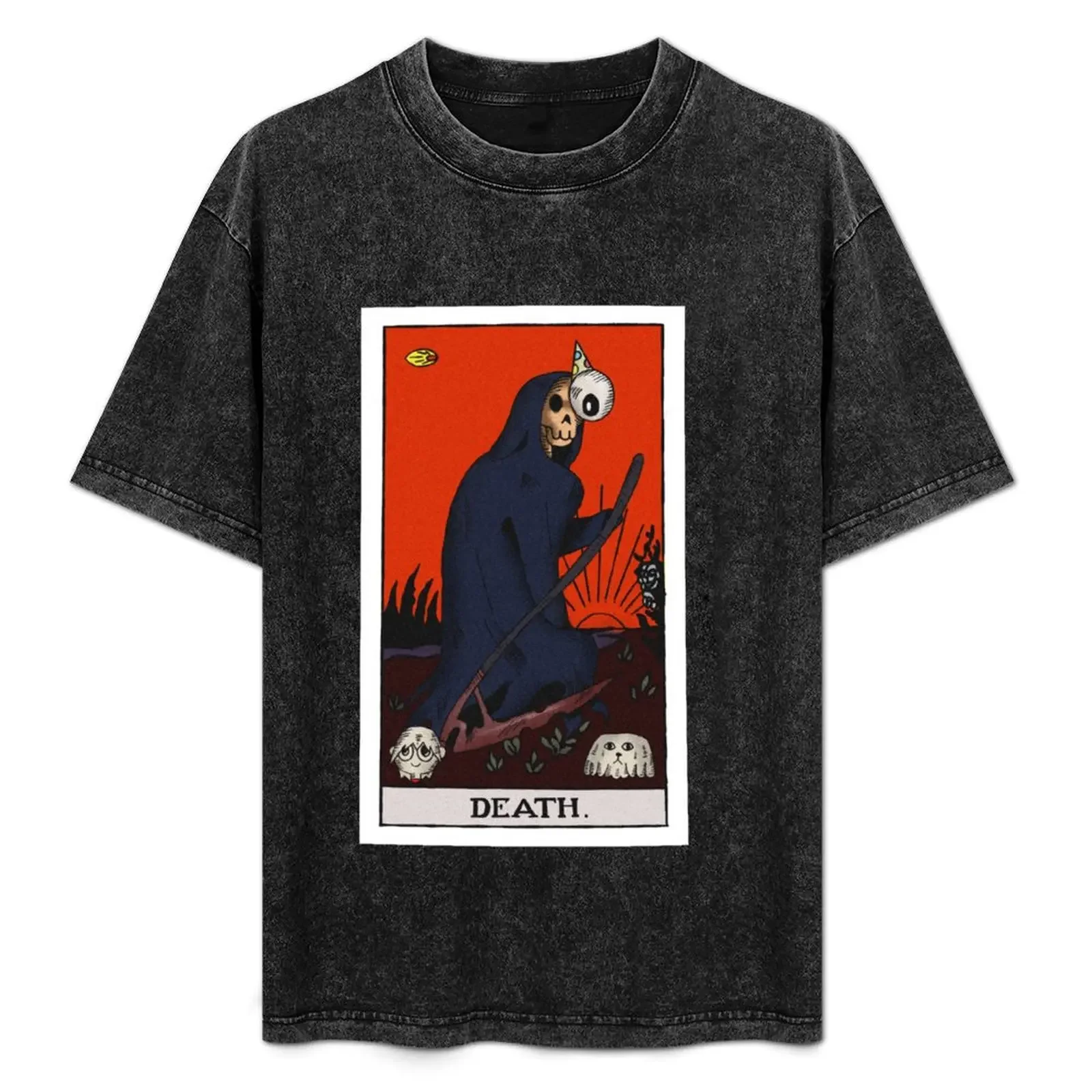 

THE MIDNIGHT GOSPEL TAROT CARD T-Shirt vintage graphic tee new edition tees men t shirt