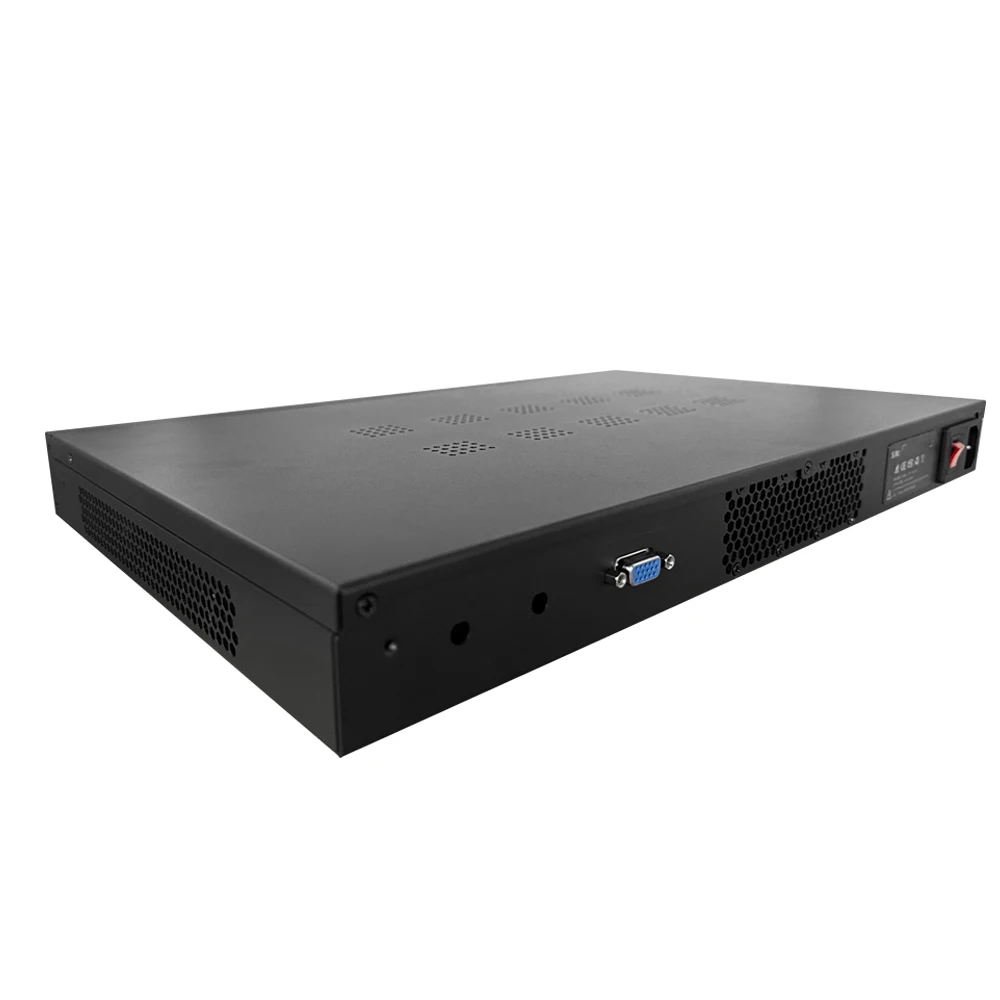 10 Gigabit SoftRouter i7-4900MQ multi network overlay industrial computer gateway management intelligent flow control x86 server
