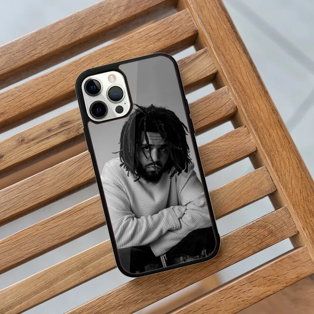 Dreamville J COLE Phone Case For iPhone 16,15,14,13,12,11,Plus,Pro,Max,Mini Magsafe Magnetic Wireless Charging