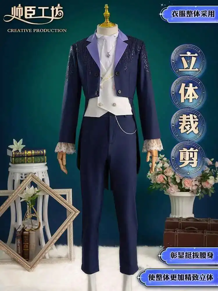

New Fiesta Carnival Adult Costume Halloween Cos Cosplay Love And Deepspace Rafayel Qi Yu Game Clothing