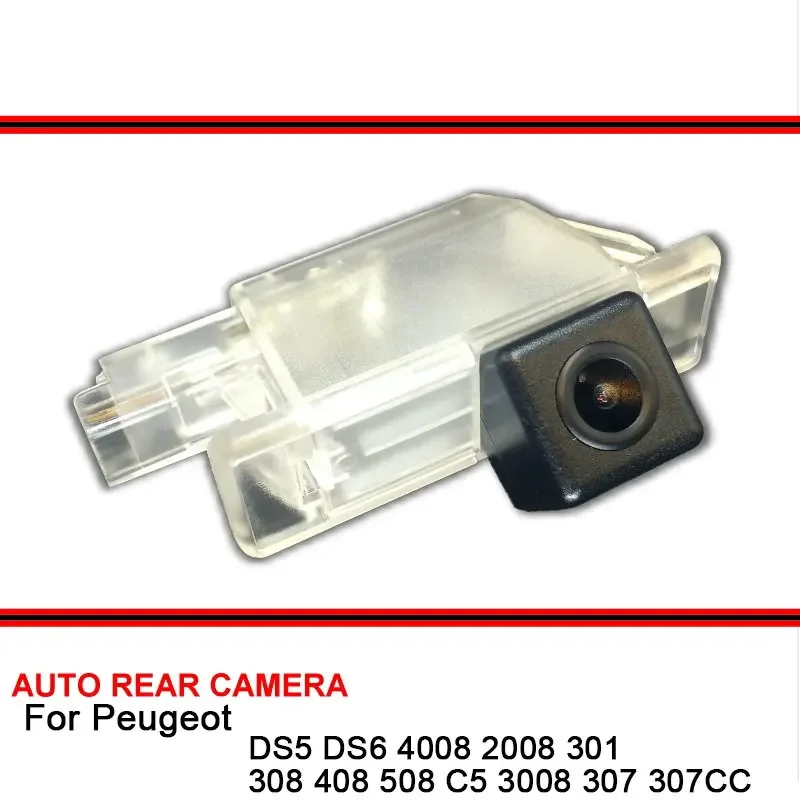 

Для Peugeot DS5 DS6 4008 2008 301 308 408 C5 508 3008 307CC HD CCD автомобильная парковочная камера заднего вида с ночным видением