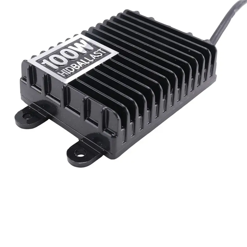 2X 12V Slim 100W Hid Ballast Replacement Xenon Light Ballast Quick Start Ultrathin