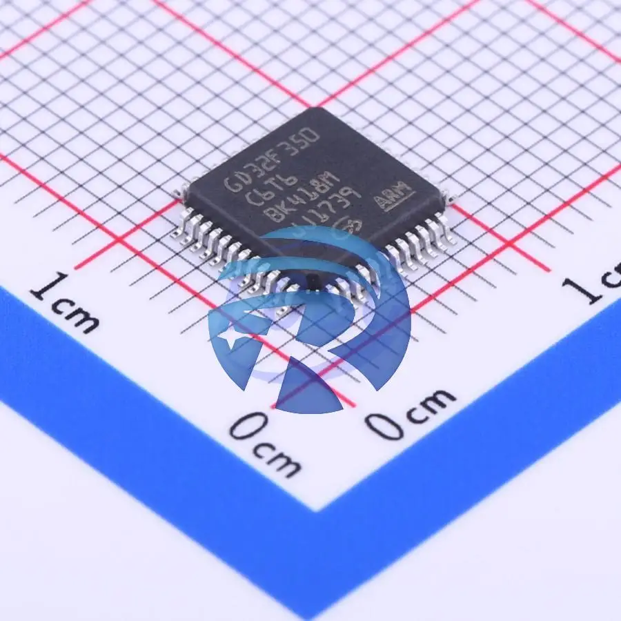 GD32F350C6T6 32KB 6KB FLASH 39 ARM-M4 108MHz LQFP-48(7x7) Microcontrollers (MCU/MPU/SOC) china supplier