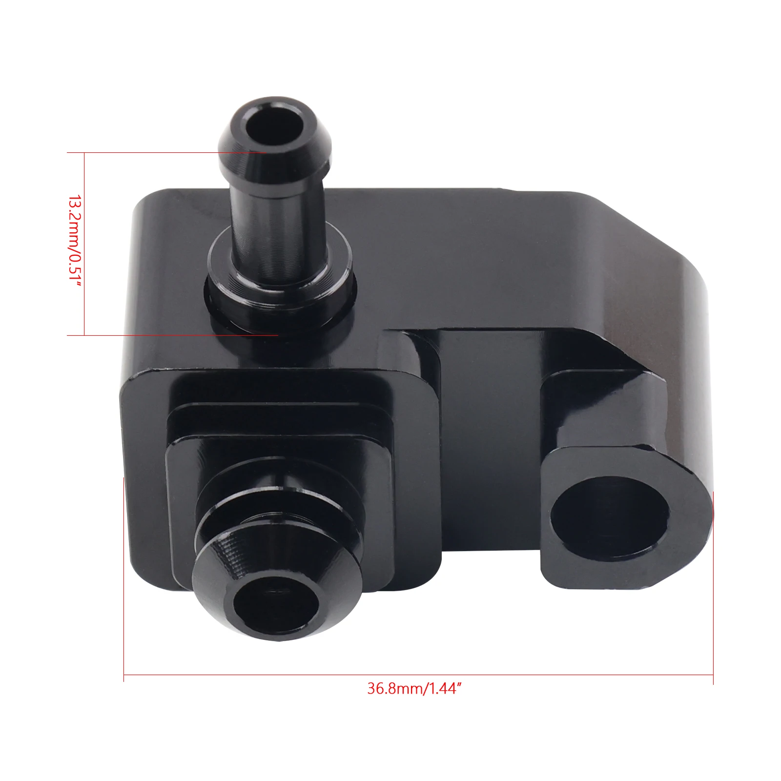 لميني كوبر S F54 F55 F56 F57 فراغ الاستشعار محول توربو دفعة الحنفية ل B48 Mk3 5 نماذج الباب #2