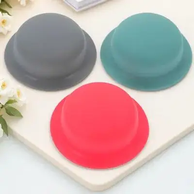 

3 Pcs Pot Lid Knob Protector Silicone Anti Scald Handle Cover Kitchen Cooking Gadget Accessory