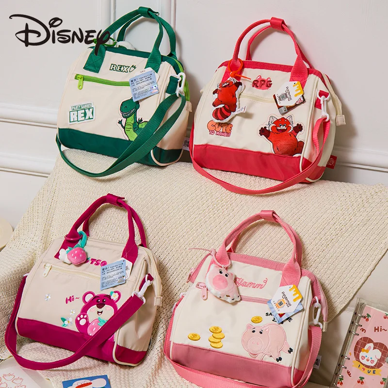 Disney Original New Women\'s Handbag Cartoon Women\'s One Shoulder Crossbody Bag Large Capacity Fashion Girls\' Bag High Quality