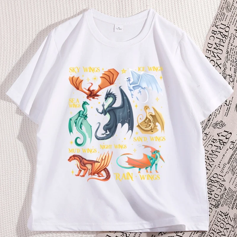 Wings of Fire Dragons Shirt, Queen of Pyrrhia Tshirt, Nightwings Seawings Icewings Shirt, Dragon Lover Gift, Daemon Targaryen