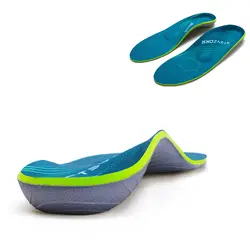 Plantar Fasciitis Shoe Pads  Hidden Heel Arch Carbon Flat Feet Orthopedic Insoles  Foot Acupressure Memory Foam Insole