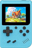 Portable Video Game Console with 3.0 inch IPS Screen and Preloaded 400 Classic Video Games, Mini Retro Handheld Game Console