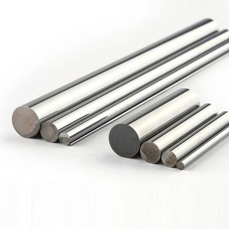 Tungsten Steel Round Rod 1pcs Carbide Round Rod 100mm/330mm Wear Resistant And High Hardness Machine Tungsten Steel Bar