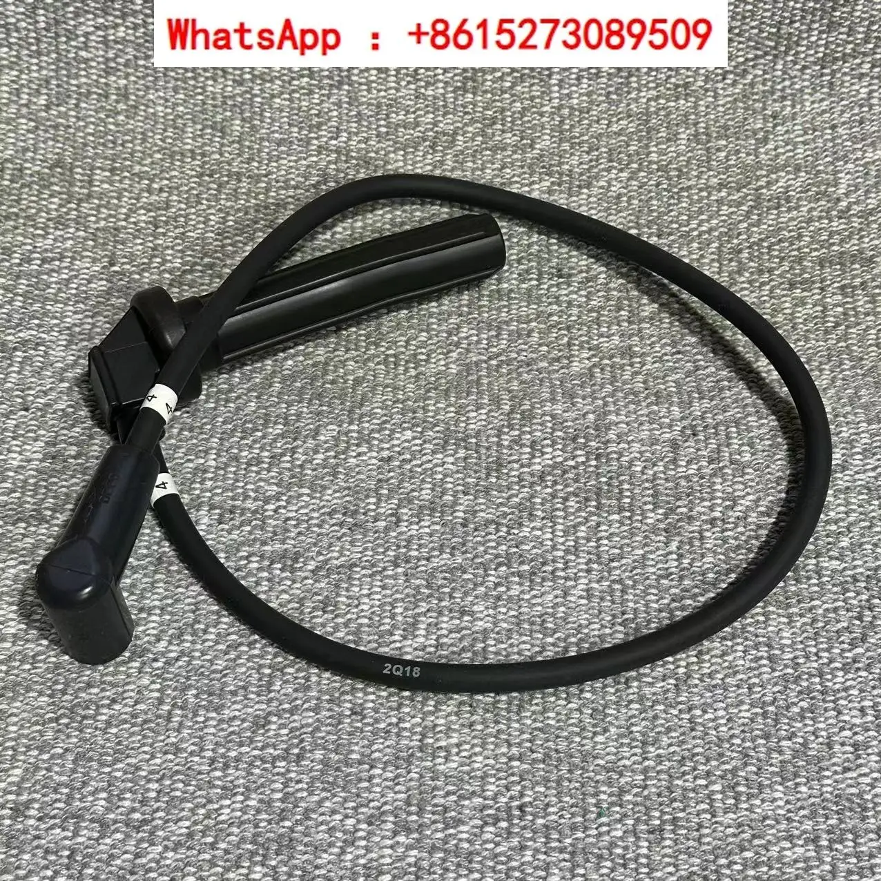 Imported V6 175-200-225 horsepower ignition wire high voltage wire for Sichong outboard engine, original and genuine