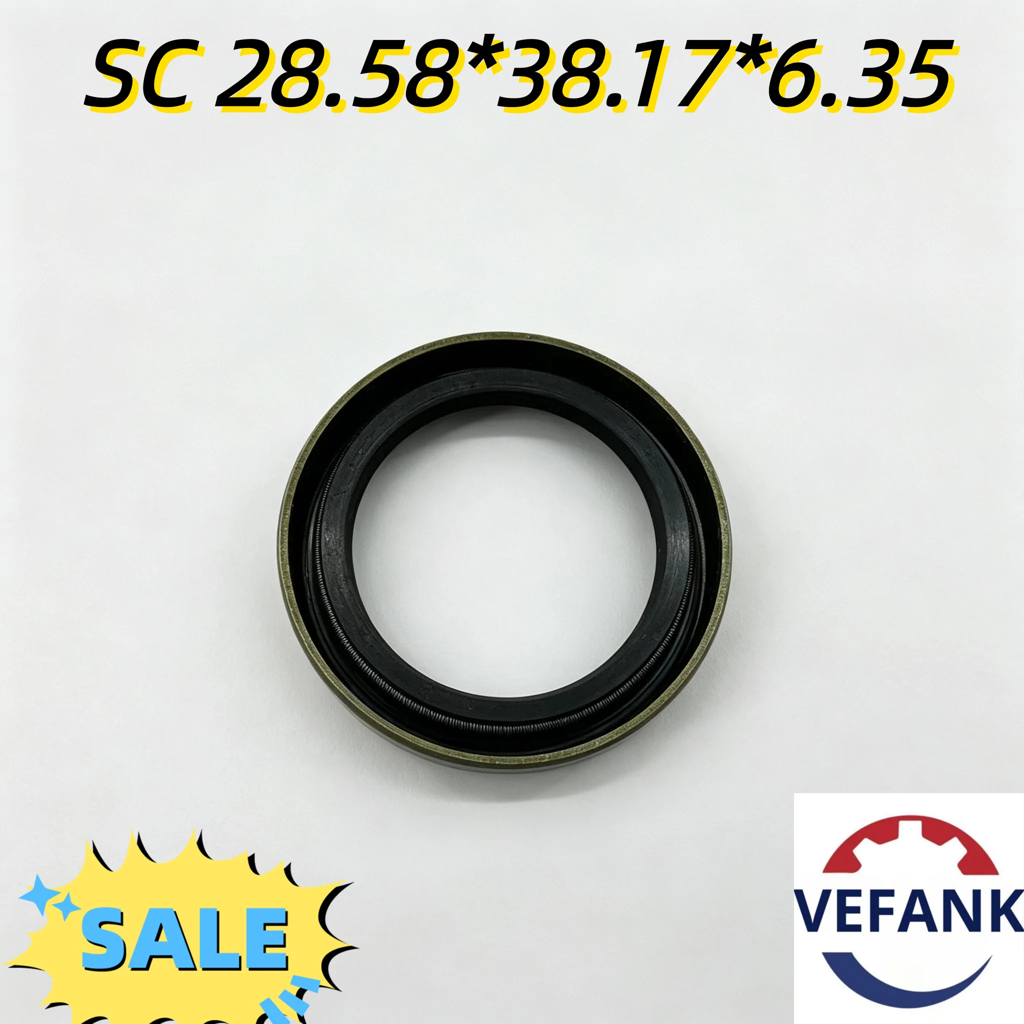 040737 TB 28.58*38.17*6.35 Oil Seal NBR Nitrile Rubber High Quality Factory Direct Sales Oil Resistant