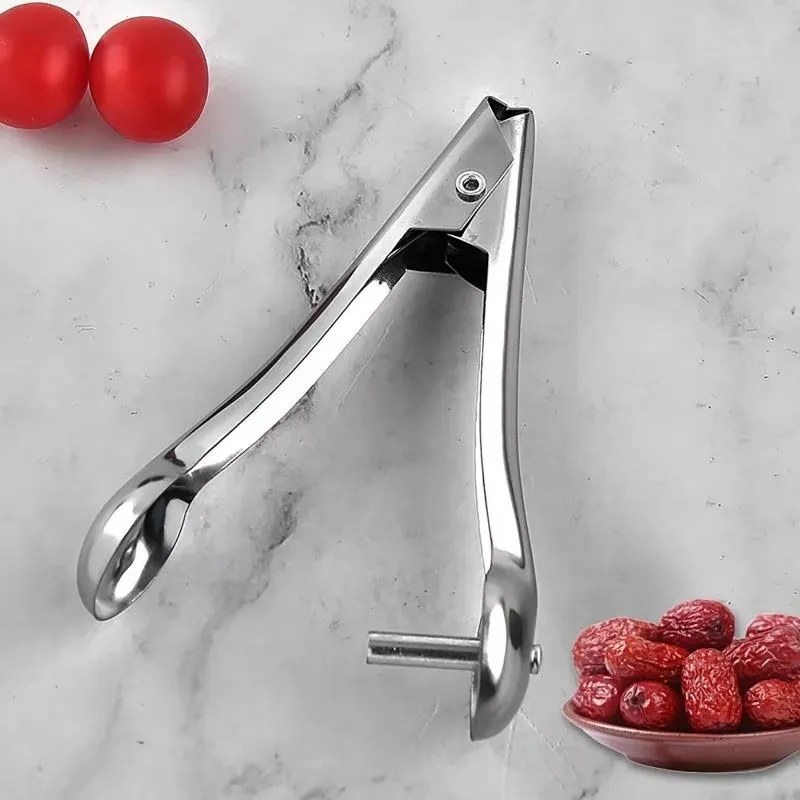 Olive Cherry Pit Remover Cherry Core Seed Remover Pit Tool Seed Gadge Fruit and Vegetable Cherry Pitter Tool Kitchen Gadget