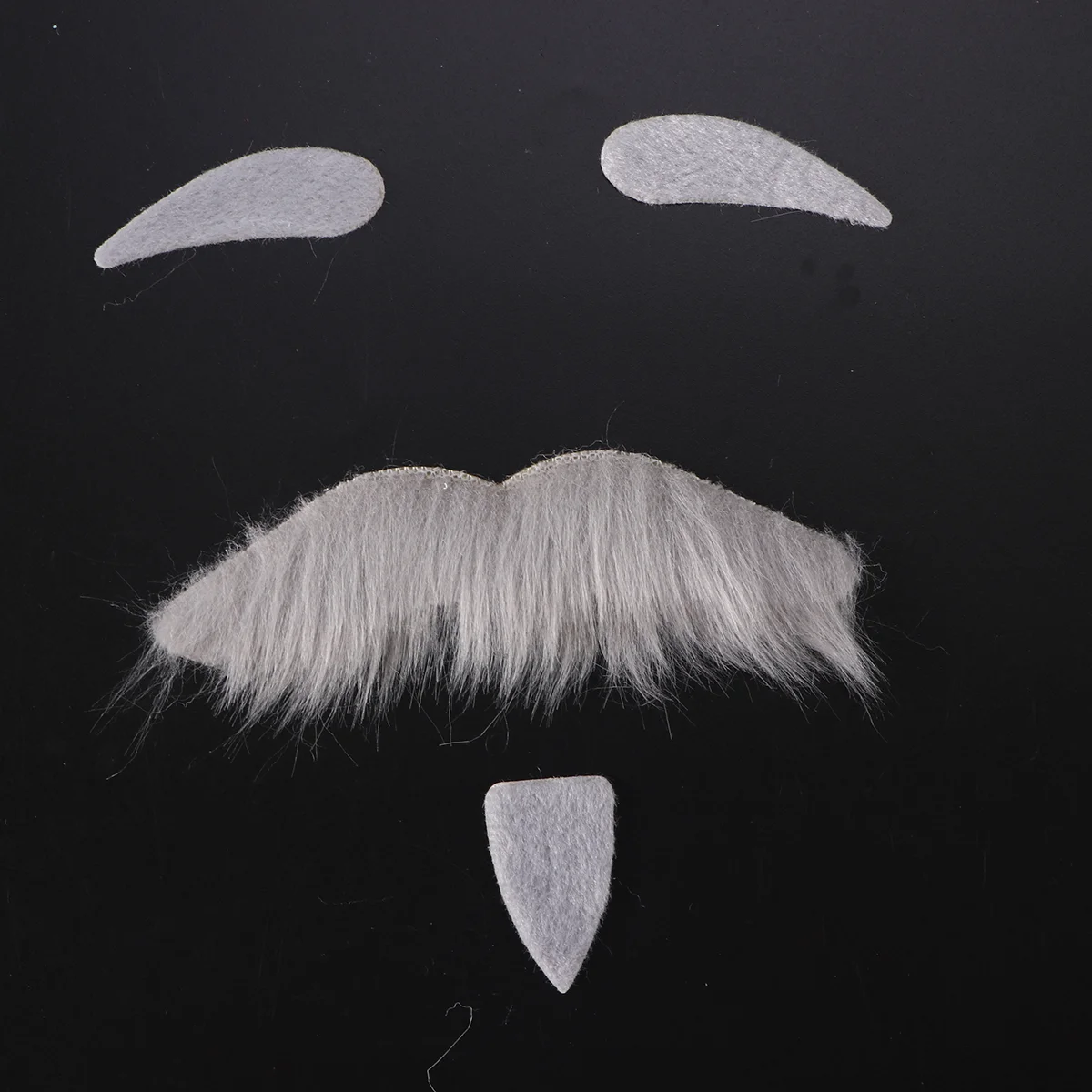 Fake Mustache Halloween Cosplay Beard Costumes Beards for Men Funny Party Supplies Prom