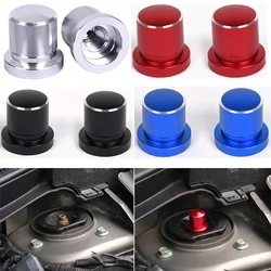 1Pcs 알루미늄 자동차 충격 흡수 장치 나사 캡 커버 트림 닛산 Sylphy Qashqai J11 X-Trail Rogue T32 Altima Teana 용 방수