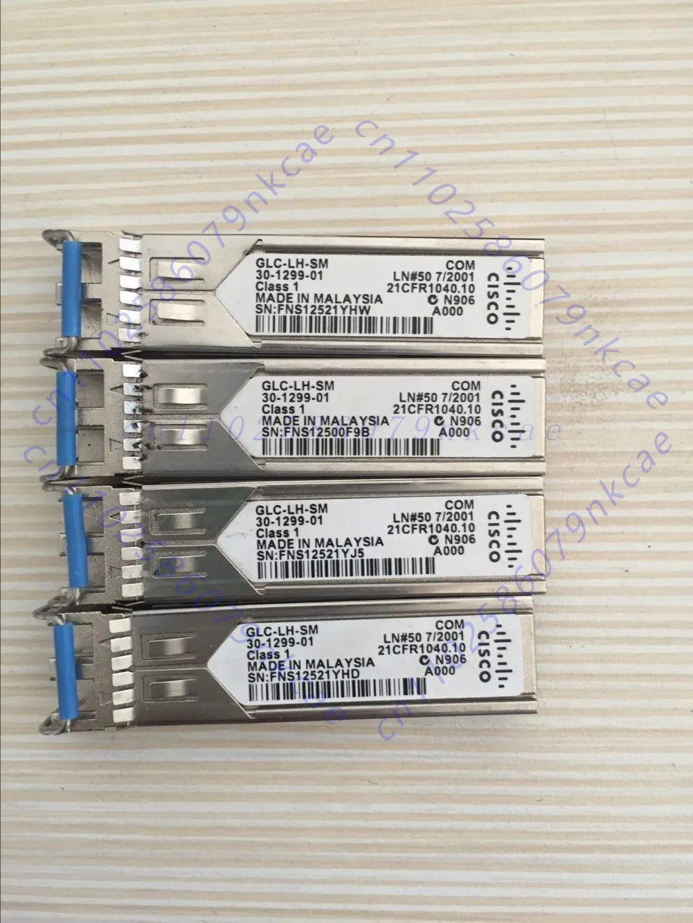 Gigabit Single‑Mode Transceiver for Cisco GLC‑LH‑SMD 10KM 1310NM SFP Module