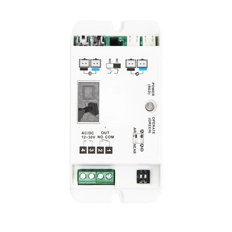 Automatic induction sliding door accessories, door opener access control machine system