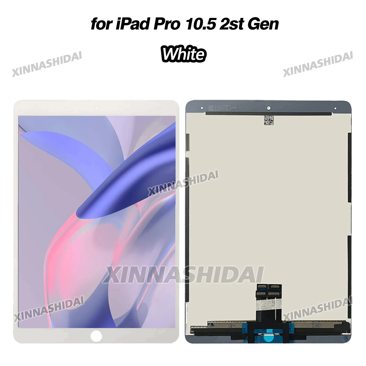 تم اختباره لاستبدال مجموعة المحول الرقمي لشاشة Apple iPad Pro 10.5 2st Gen LCD التي تعمل باللمس #6