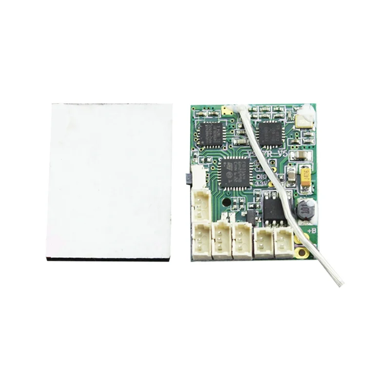 

KKZ-K110.004 Основная плата приемника для Wltoys XK K110S K110 K123 K124 Запасные части для радиоуправляемого вертолета Аксессуары