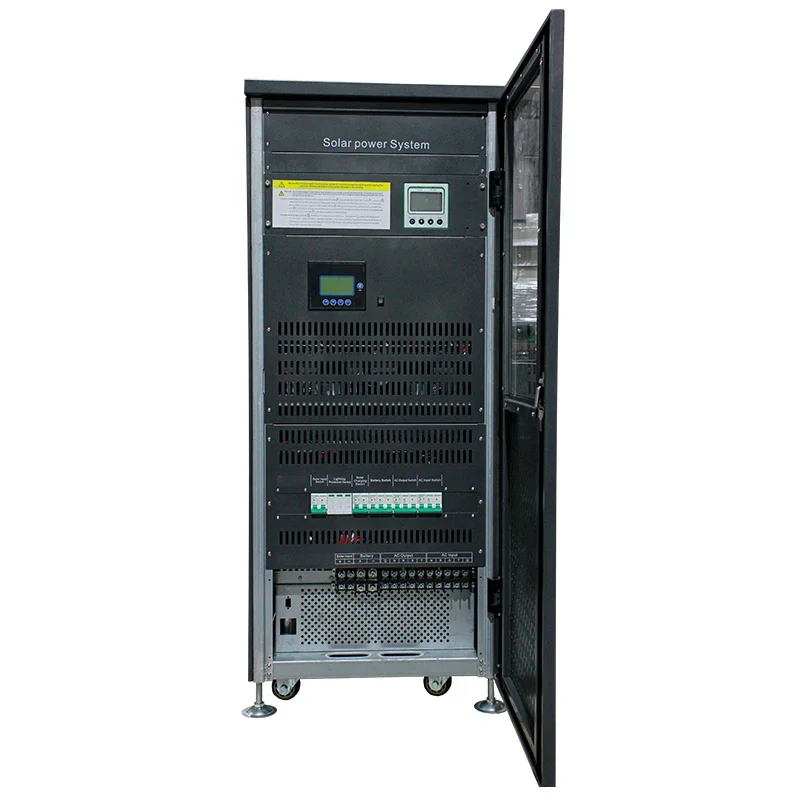 PWM العاكس للطاقة الشمسية 3 المرحلة 30KW الهجين العاكس للطاقة الشمسية DC إلى AC عاكس الطاقة