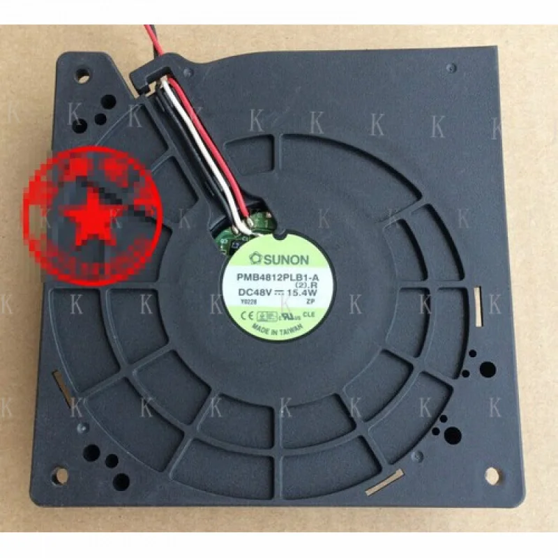 

C 1pcs for SUNON PMB4812PLB1-A 48V 15.4W 12CM Turbo Fan