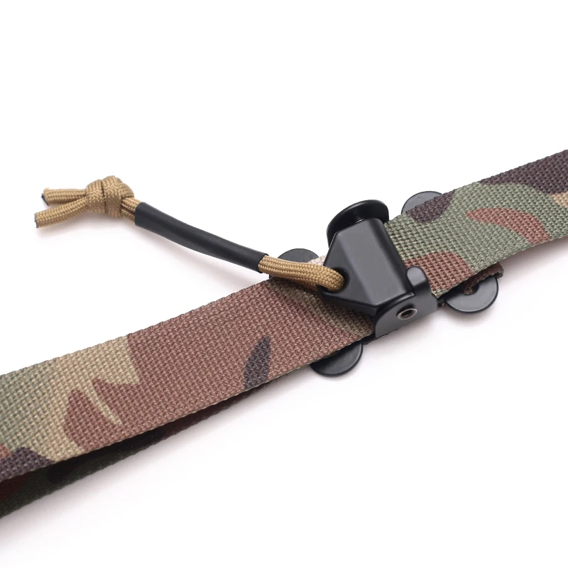 Ferro Sling ster taktische Gewehrs ch linge schnell einstellbar 2 & 1 Punkt gepolsterte Riemen schießen Jagd Airsoft Shotgun Zubehör