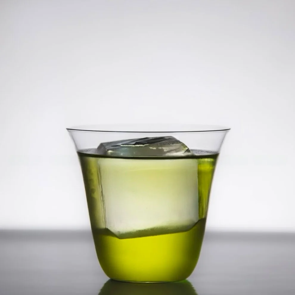 Lightweight Thin Glass Cocktail Cup Wide Mouth Coffee Cup Americano Latte Cup Tea Cup Cold Drink Cup Simple Style Japanese Trend