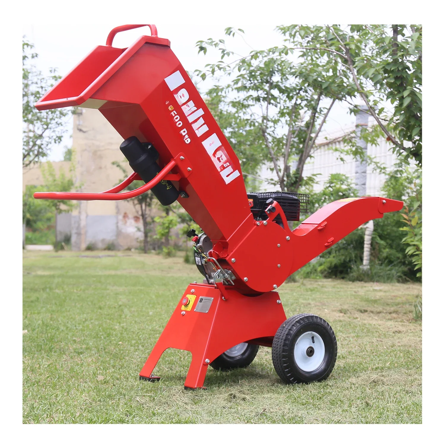 Professional Wider Heavier Rotor System Excellent sales Excellent Material Friendly wood chipper