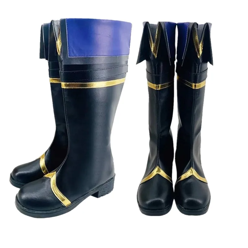 

Cid Kageno Cosplay Shoes Boots The Eminence Anime Fantasia in Shadow Men Women Footwear Halloween Carnival Costume Accessories