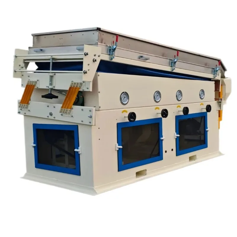3t/h Gravity Separator Grain Seed Cleaner - Multifunctional Sorter for Rice Wheat Corn Sorghum Soybean Coffee Bean