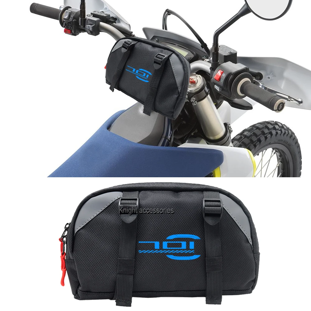 

Motorcycle Handlebar bag waterproof handlebar travel bag storage bag For 701 SUPERMOTO & ENDURO