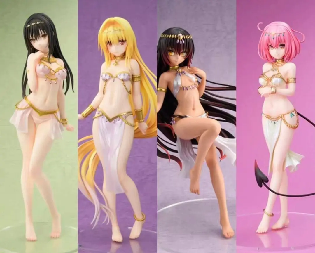 

В наличии: Фигурка AMAKUNI To Love-Ru Golden Palace Dancer Kotegawa Yui Golden Darkness Nemesis, масштаб 1/6, коллекционная модель, подарок